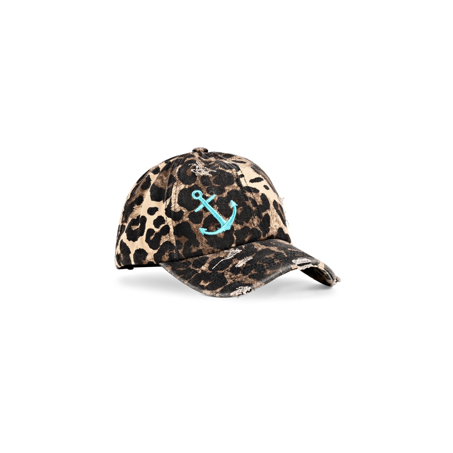 Ponytail Hat - Leopard