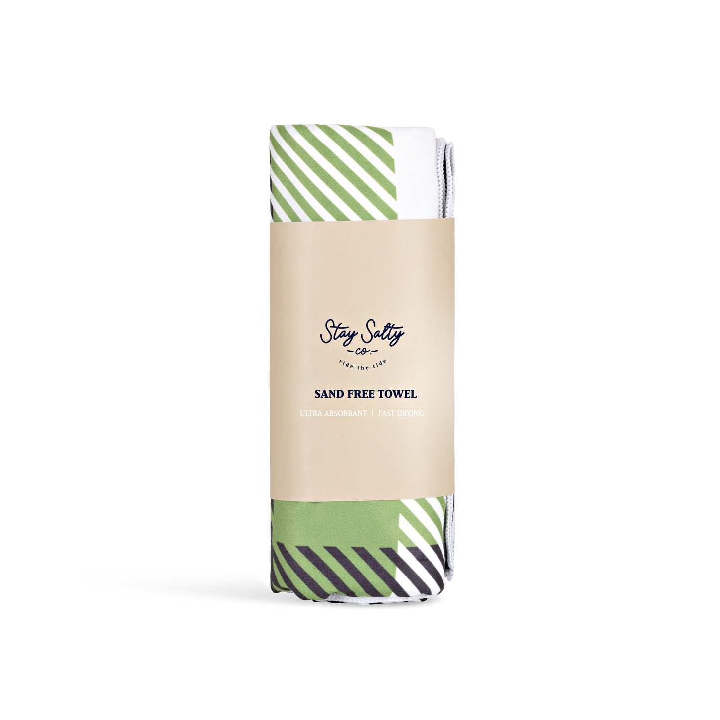 Sand Free Towel - Sea Green