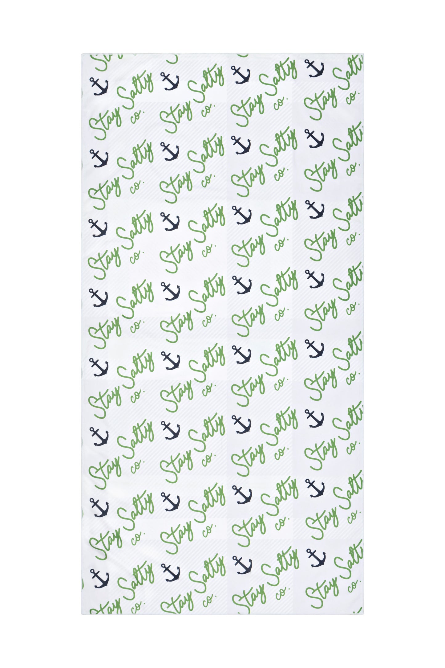Sand Free Towel - Sea Green