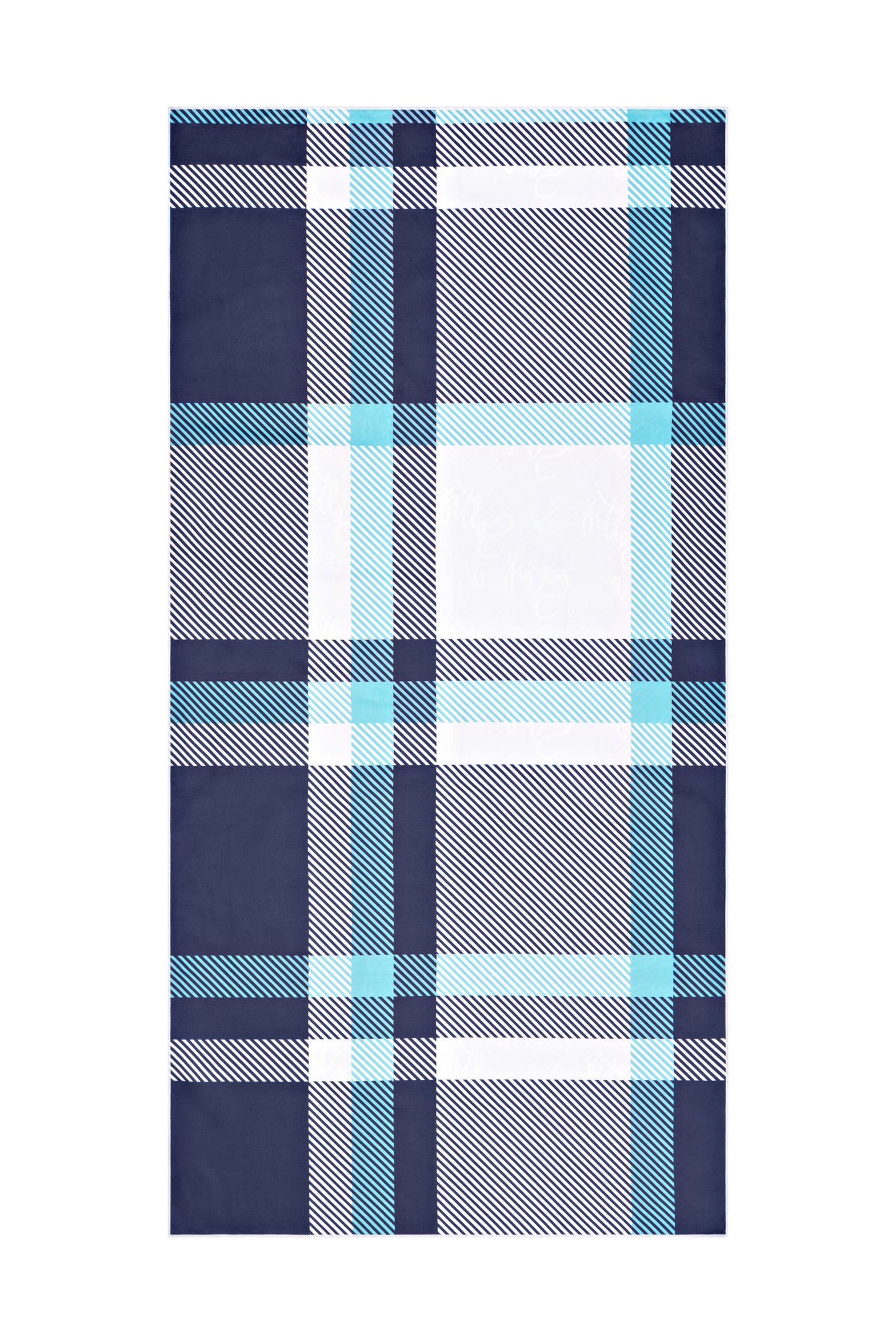 Sand Free Towel - Navy Lagoon
