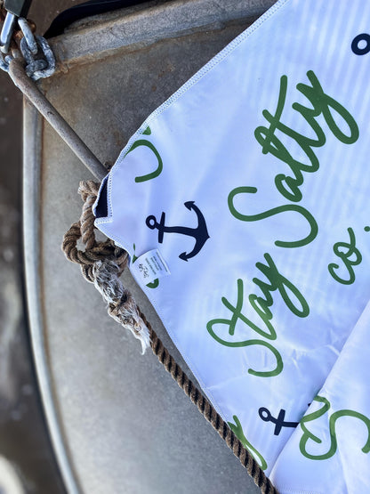 Sand Free Towel - Sea Green