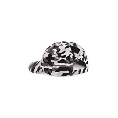 Army Print Ponytail Hat