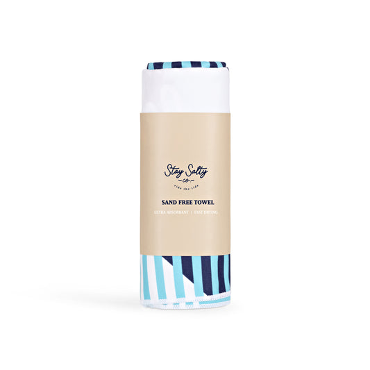 Sand Free Towel - Ocean Blue