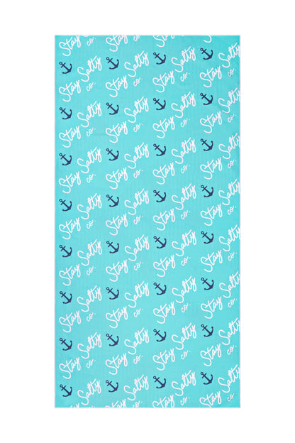 Sand Free Towel - Ocean Blue