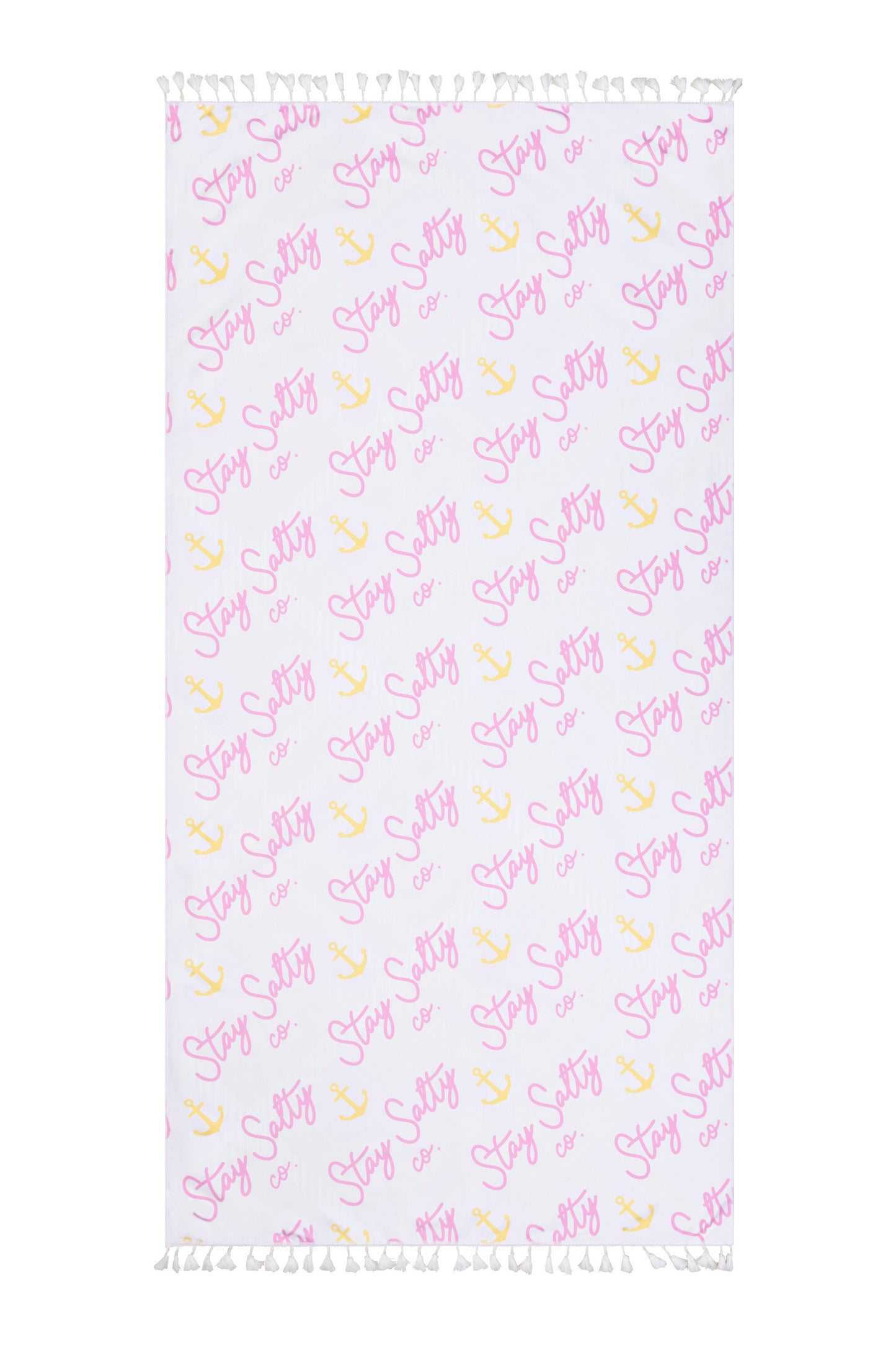 Sand Free Towel - Sunset Pink