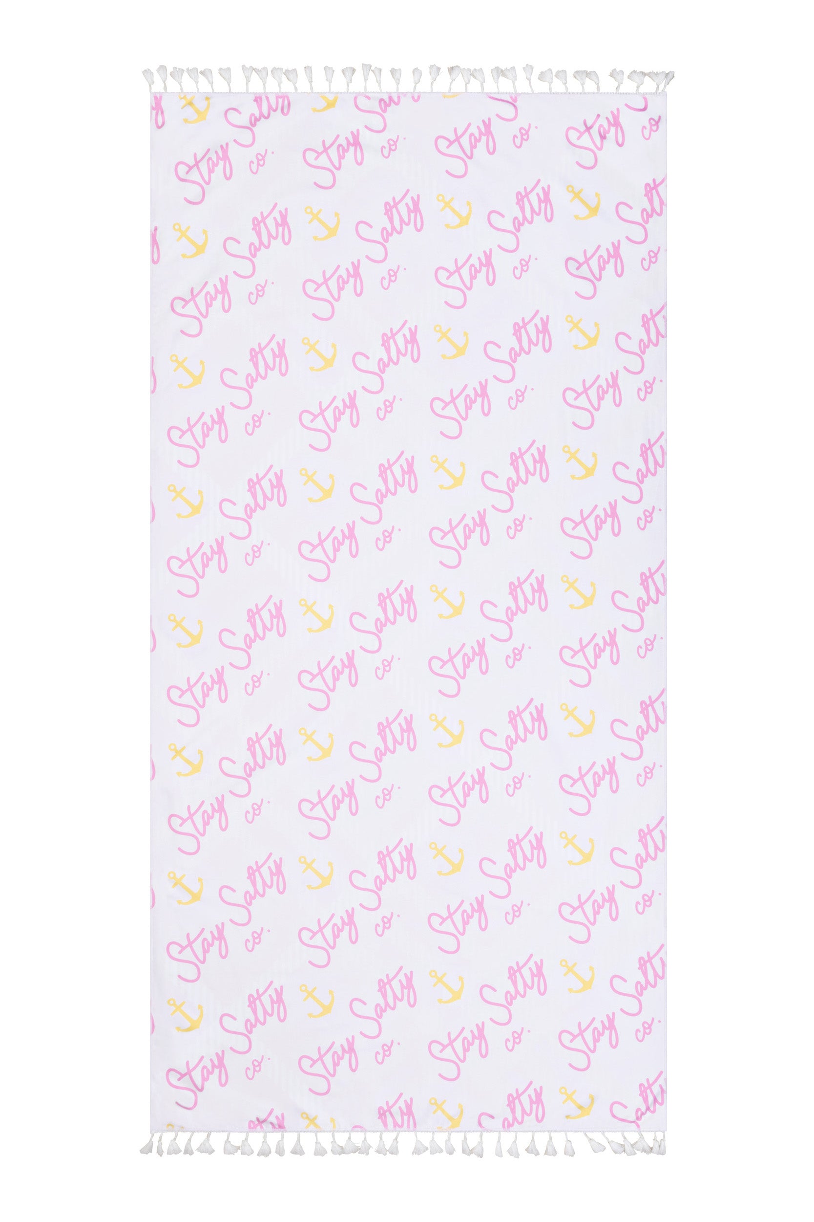 Sand Free Towel - Sunset Pink